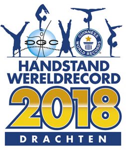 Logo Handstand Wereldrecord 2018